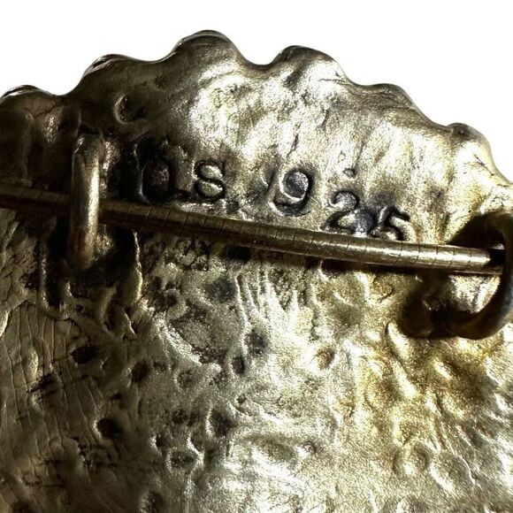 ORIT SCHATZMAN Sterling Silver 925 blue  Swarovski Crystal Necklace - Picture 4 of 8